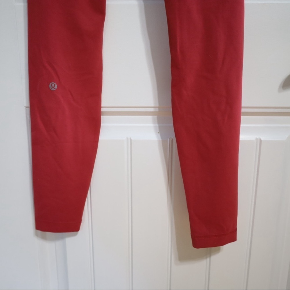 Lululemon Wunder Train High-Rise Tight 28" Brier Rose Womens Size 4 - Picture 5 of 8